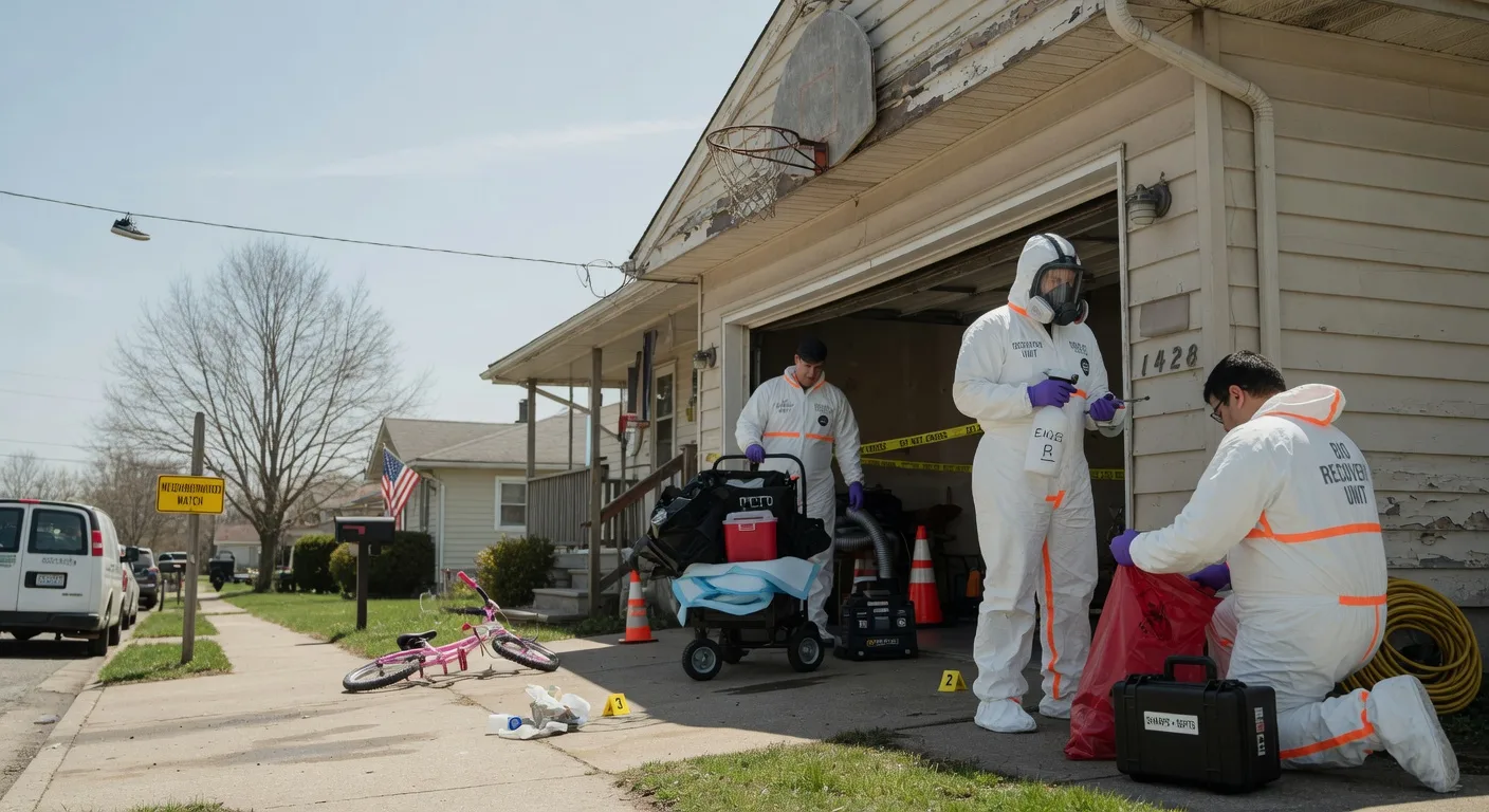 Biohazard Cleanup in Farmington Falls, ME near me